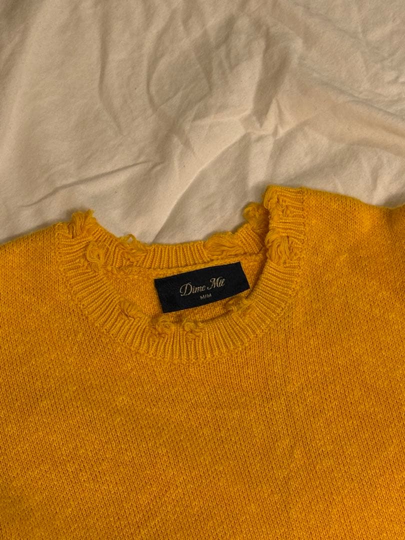 美品】DIME Cat Knit グラデーションニットセーター - メルカリ