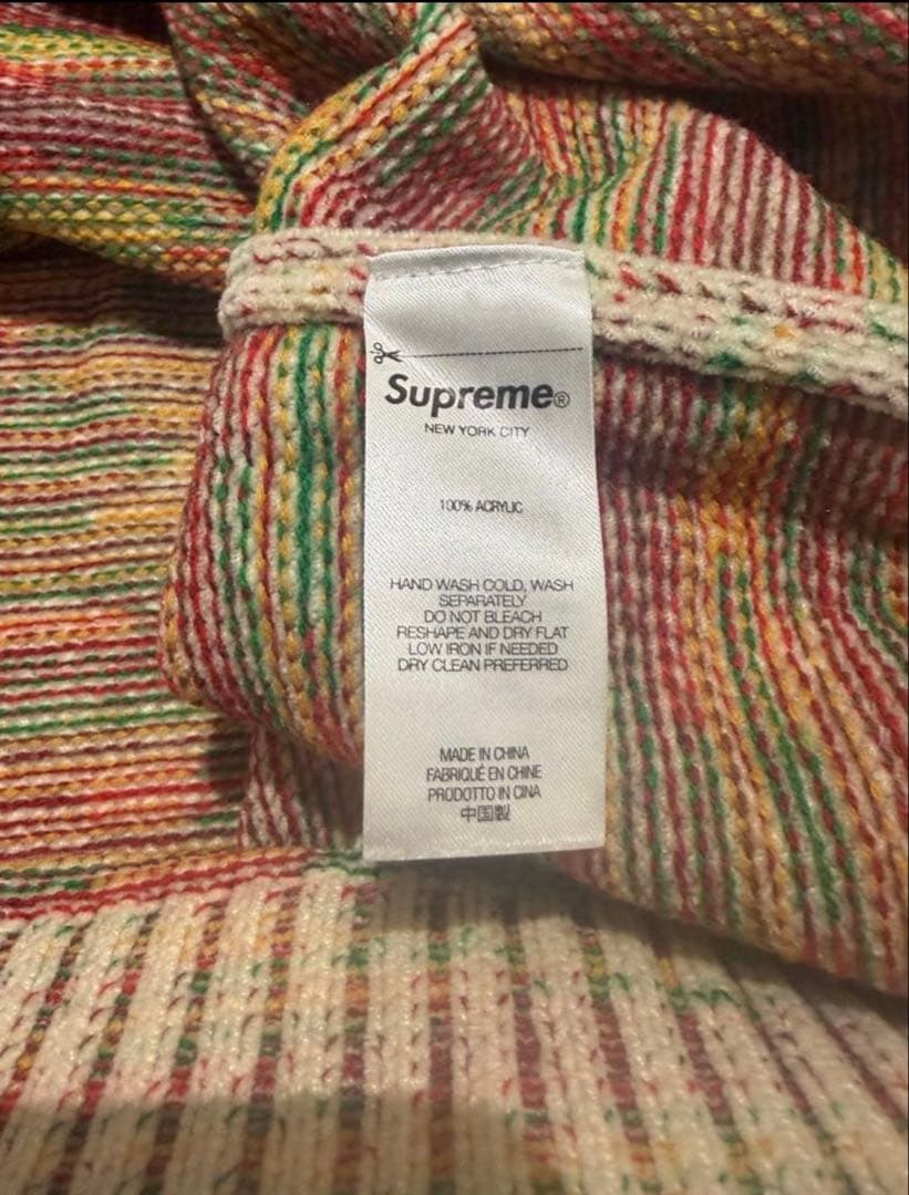 トップス Supreme Contrast Arc Sweater \"White\" XL