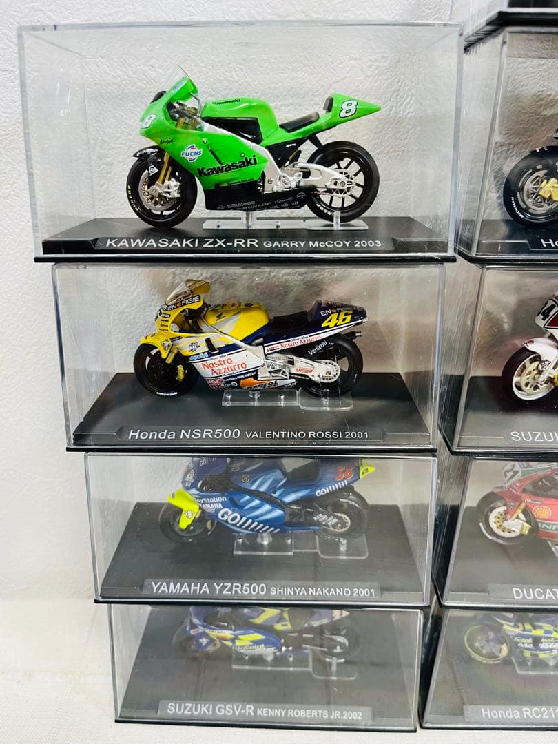 デアゴスティーニ チャンピオンバイクコレクション 18点 - メルカリ
