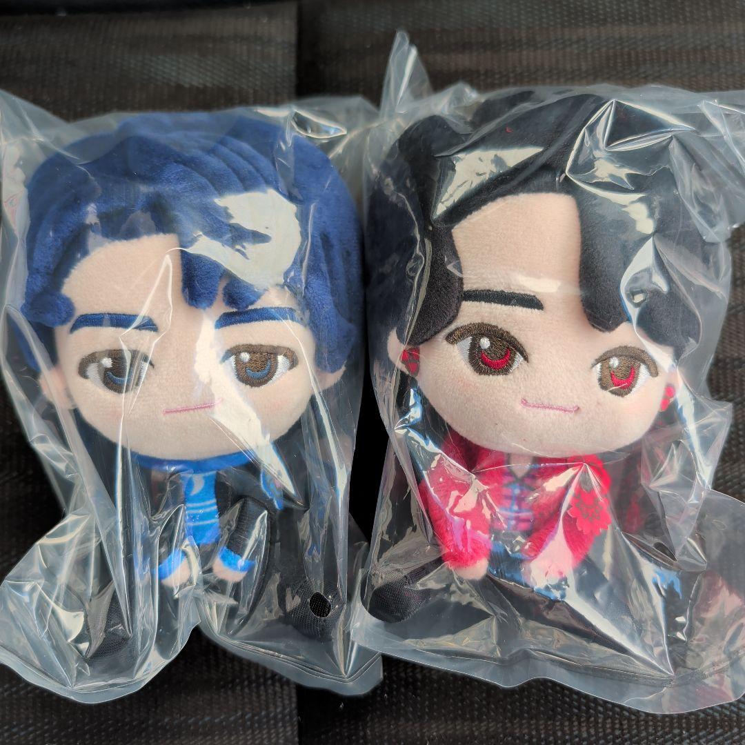 一番くじ Mrs. GREEN APPLE 大森元貴 若井滉斗 ぬいぐるみ +α - メルカリ