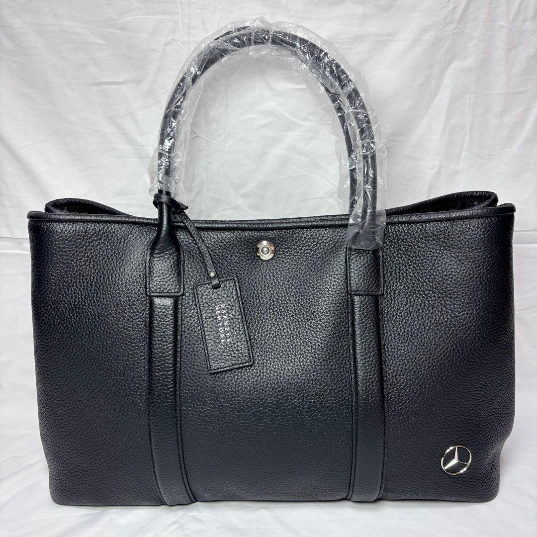 新品未使用】バーニーズニューヨーク メルセデスベンツ レザートート