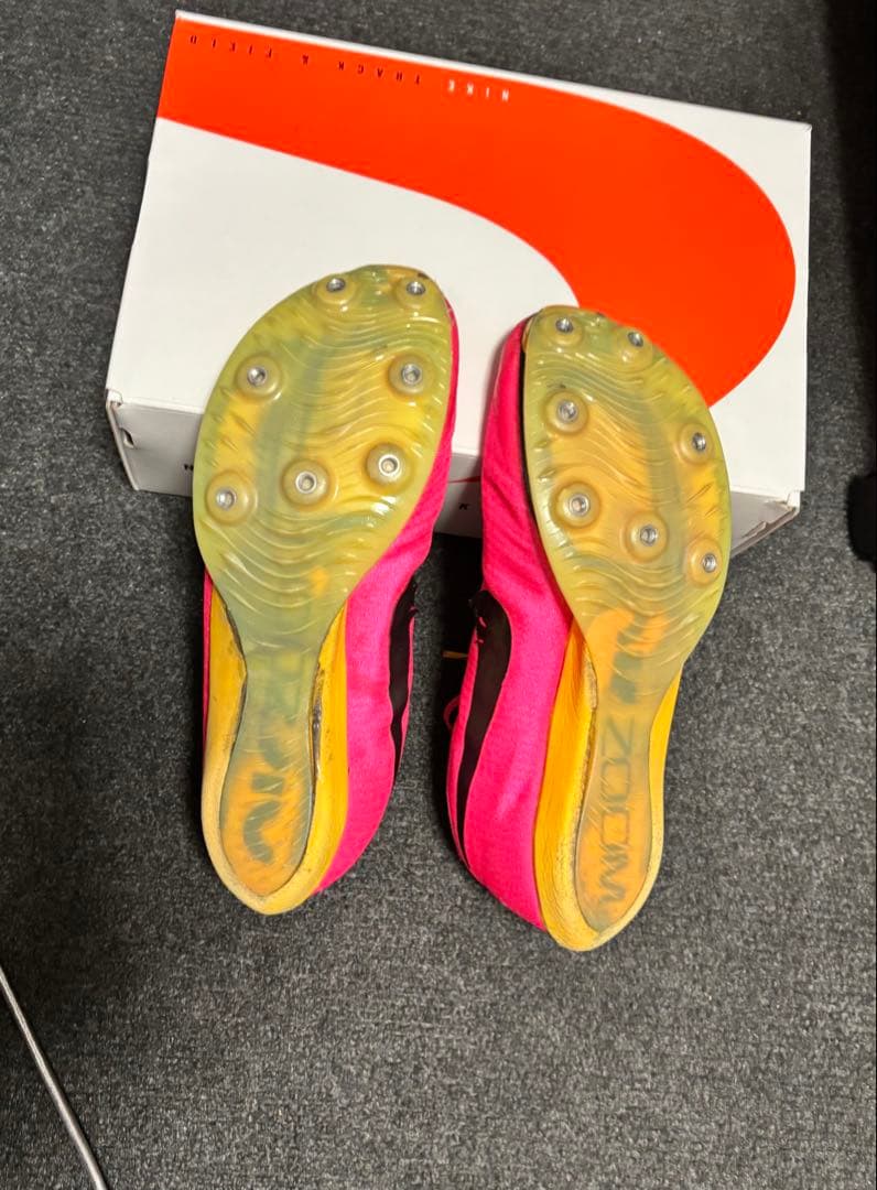 Nike エアズーム マックスフライ1 パンク無し【26.5cm】付属品完備