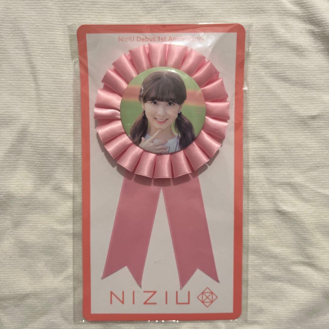 未開封 NiZiU ミイヒ 1周年 ロゼット缶バッチ - メルカリ