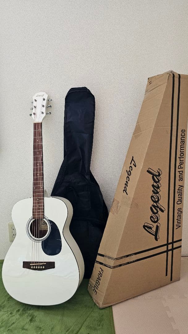 LEGEND レジェンド/ byAria アコースティックギター FG-15 LEGEND FG-15 Cherry Sunburst アコースティックギター初心者12点