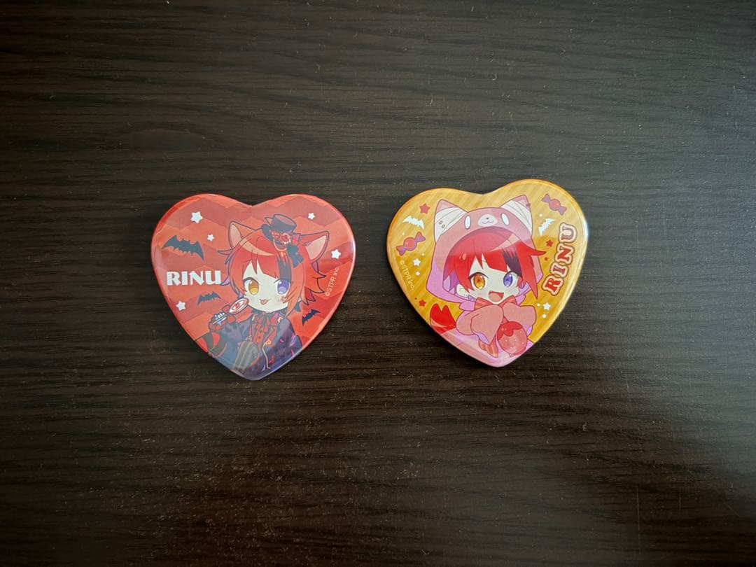 莉犬くん 缶バッジ 2023年ハロウィングッズ - メルカリ