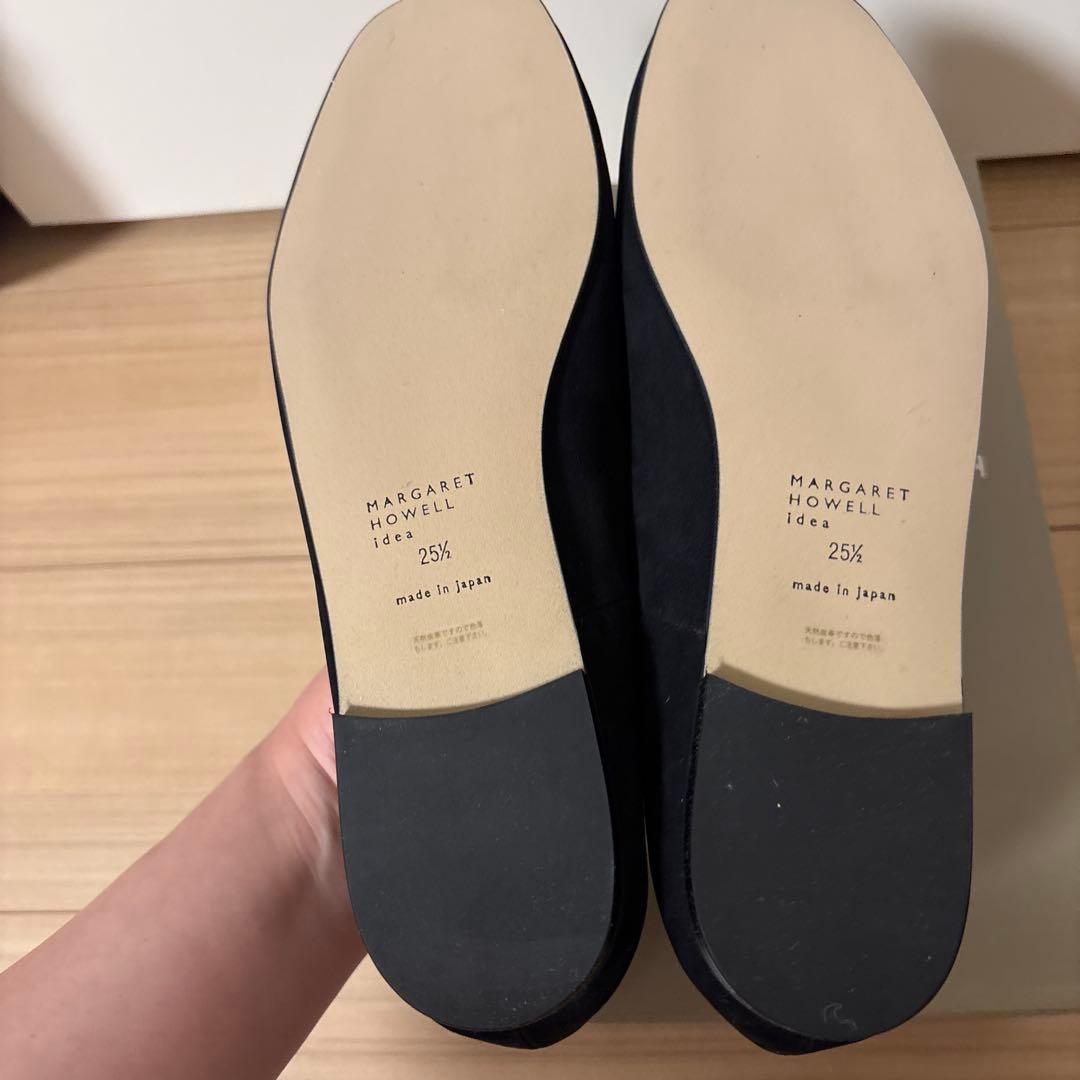 マーガレットハウエル フラットシューズ　25.5cm