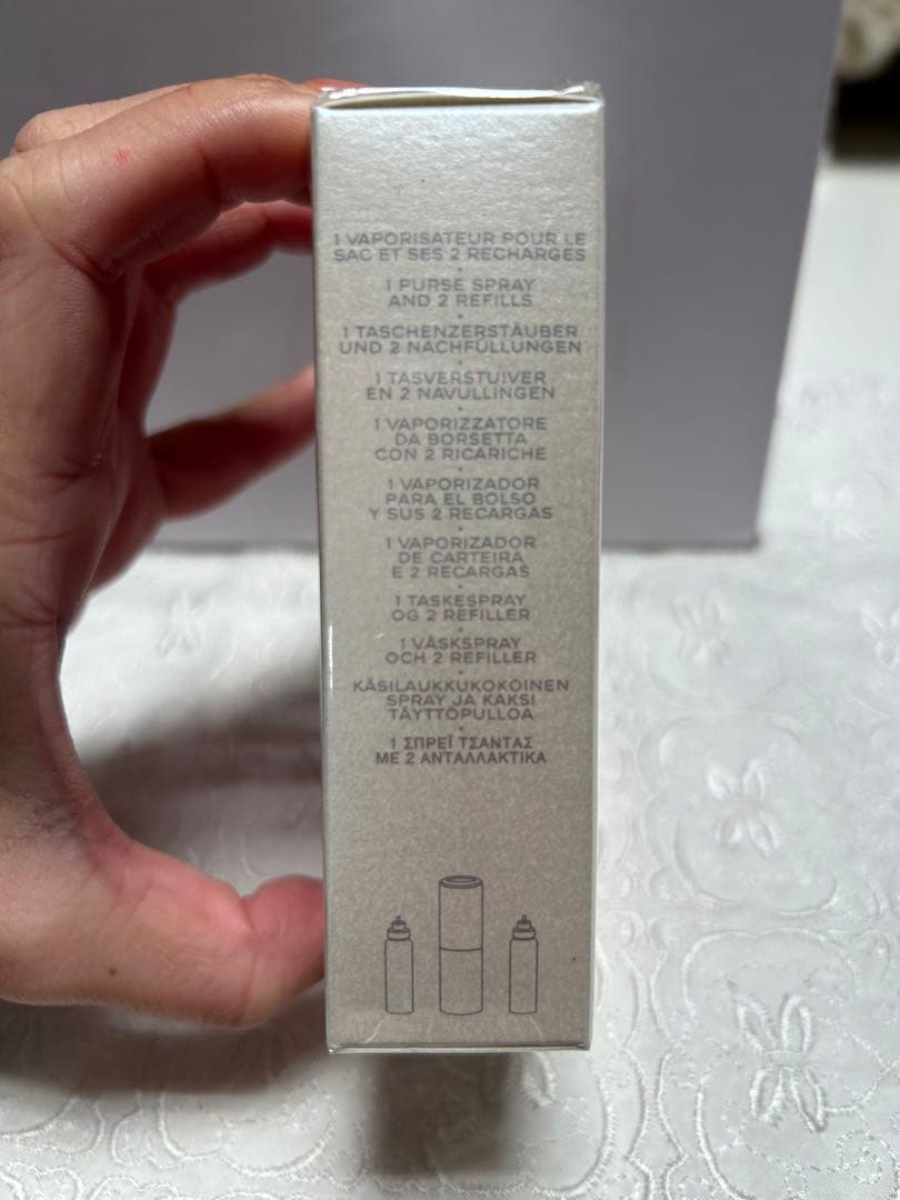 【#iy/1.6/10】CHANELチャンスオードゥトワレット3×20ml