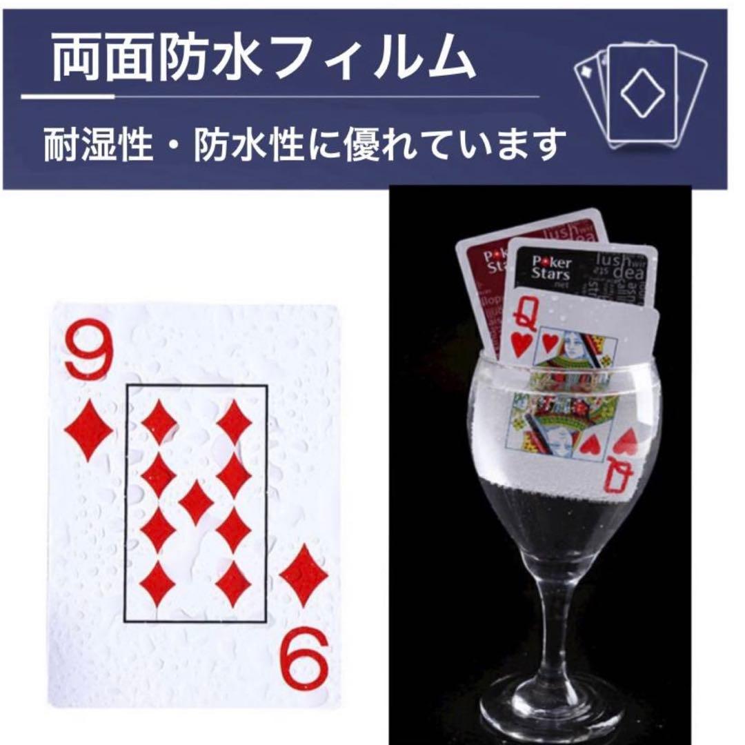 ポーカー プラスチックトランプ コパッグ COPAG Poker Stars - メルカリ