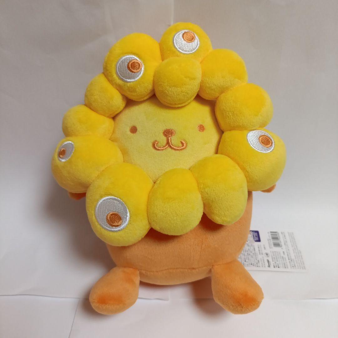 ポムポムプリン 推しカラー サンリオ ミャクミャク ぬいぐるみ - メルカリ