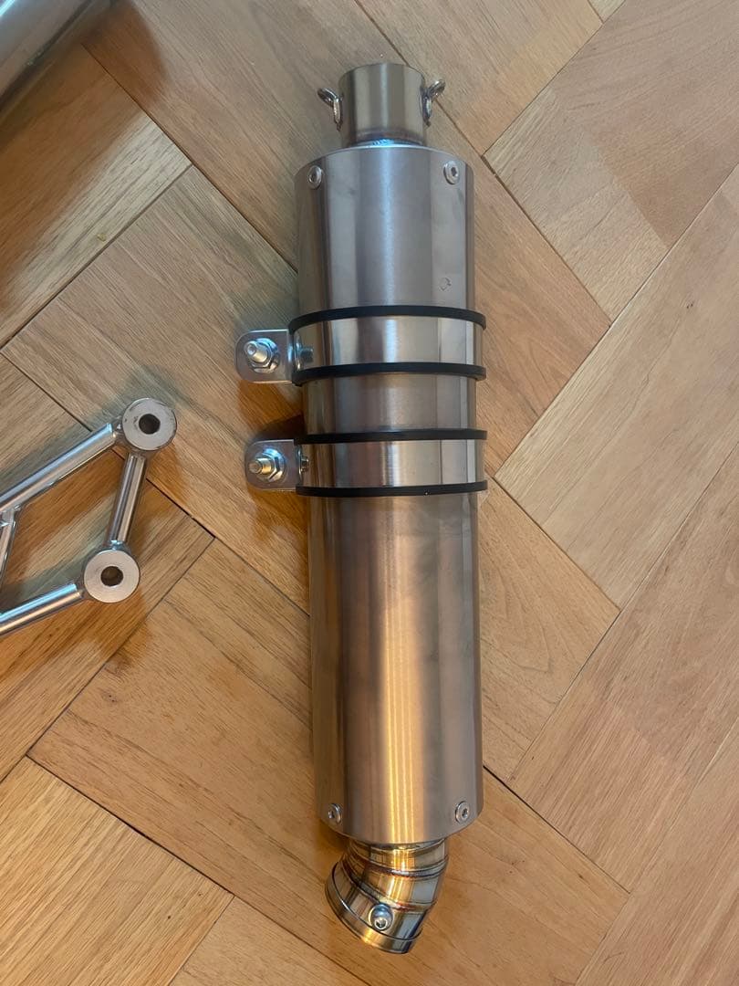 シグナスx ガレージバル ユタカチャンネル コラボマフラー - メルカリ