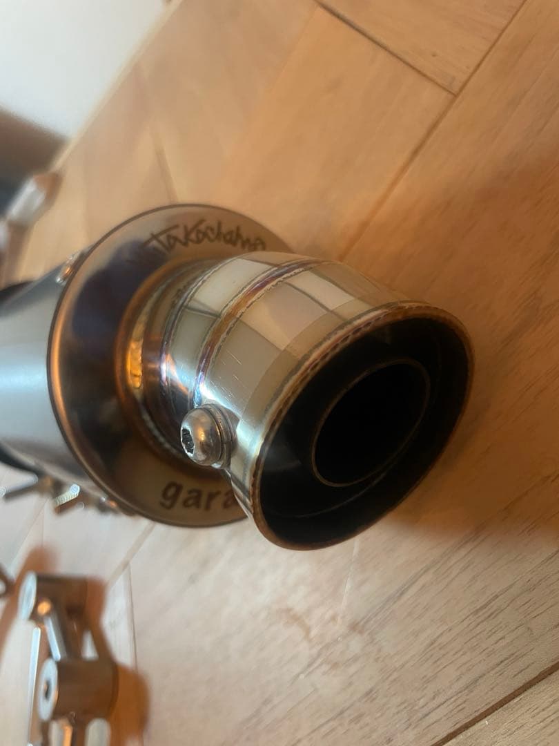 シグナスx ガレージバル ユタカチャンネル コラボマフラー - メルカリ