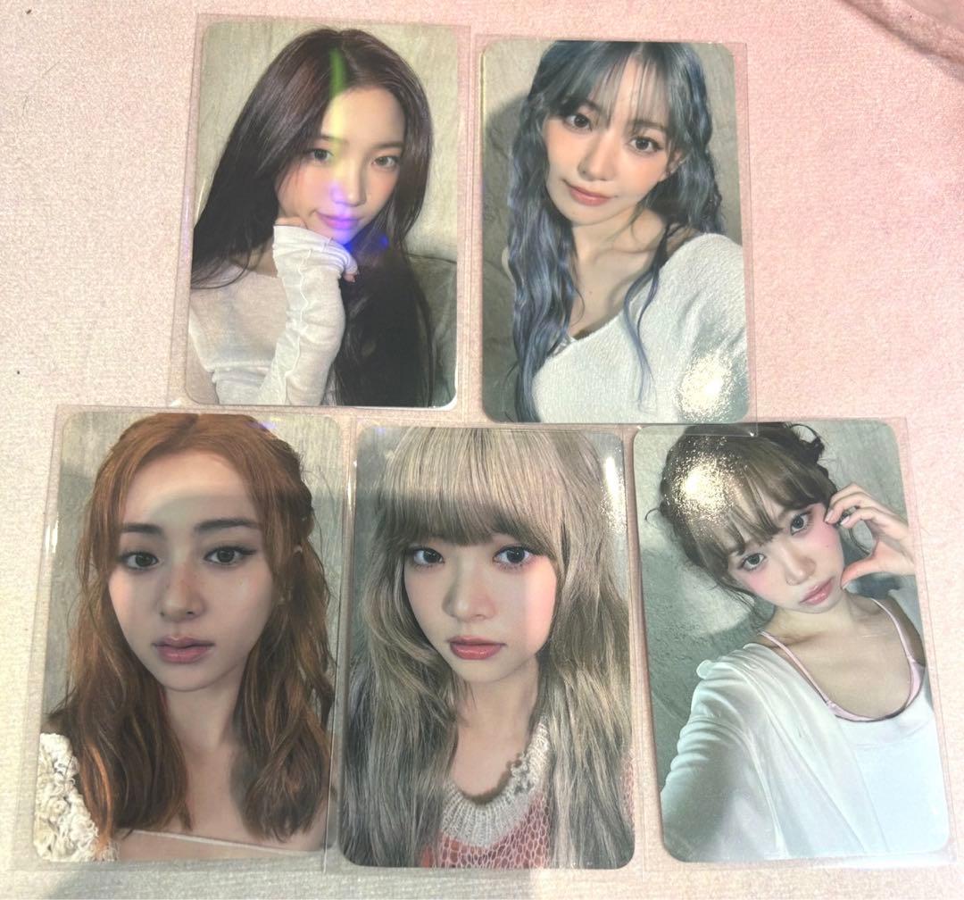 ルセラフィム EASY BDM 限定 特典 トレカ コンプセット - メルカリ