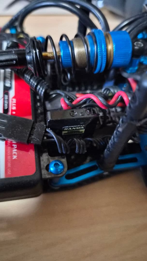 やーさん専用 タミヤ TRF104 オプション多数 M17セット - メルカリ