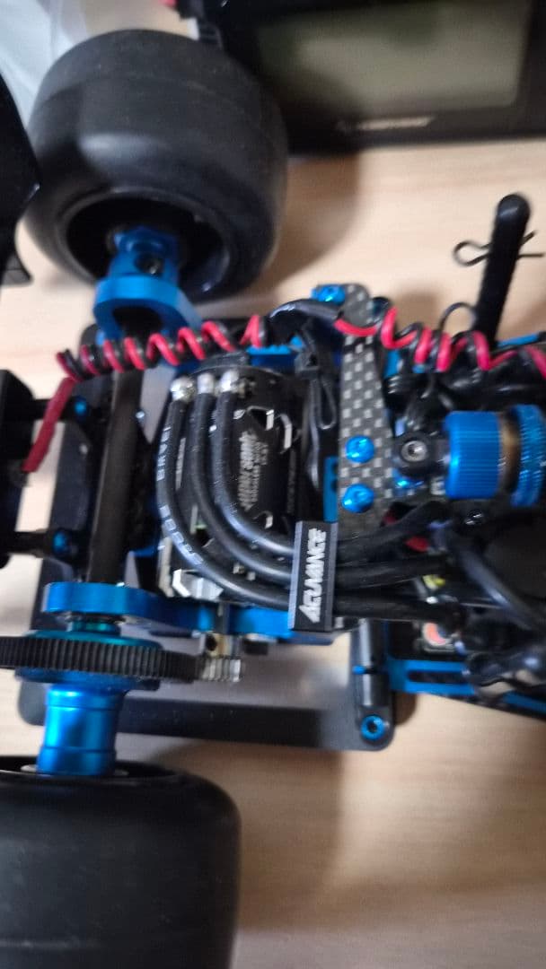 やーさん専用 タミヤ TRF104 オプション多数 M17セット - メルカリ