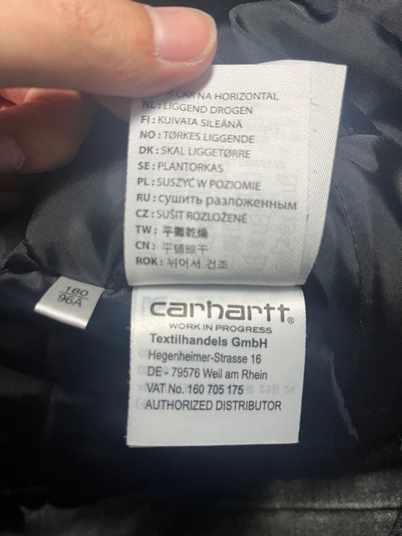 g*3様 『美品』 Carhartt/カーハート/WOOL ARCTIC COA - メルカリ