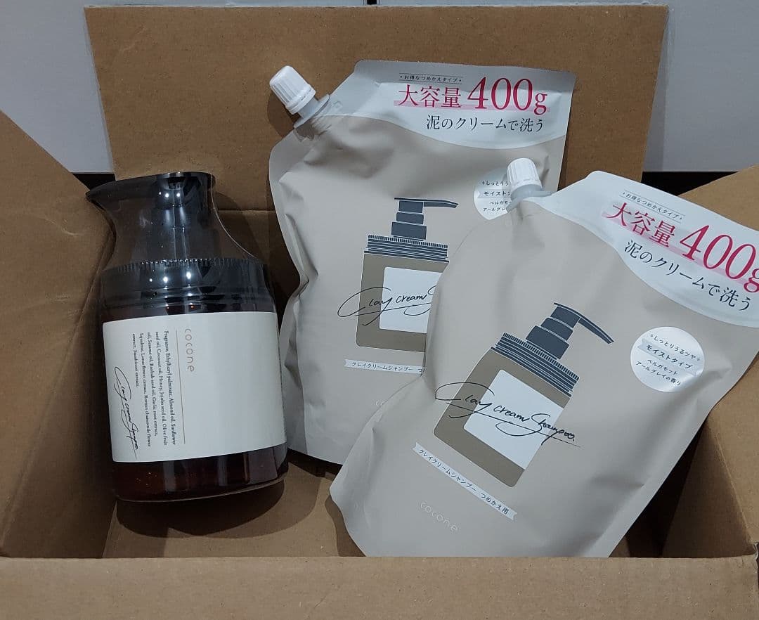 cocone クレイクリームモイストシャンプーセット【明日発送可】 楽天市場】楽天1位 ☆ coconeヘアケアセット 【 coconeクレイクリーム