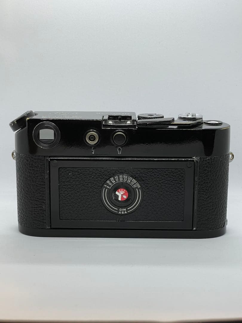 Leica M4 ブラック(後塗り)レンジファインダーカメラ