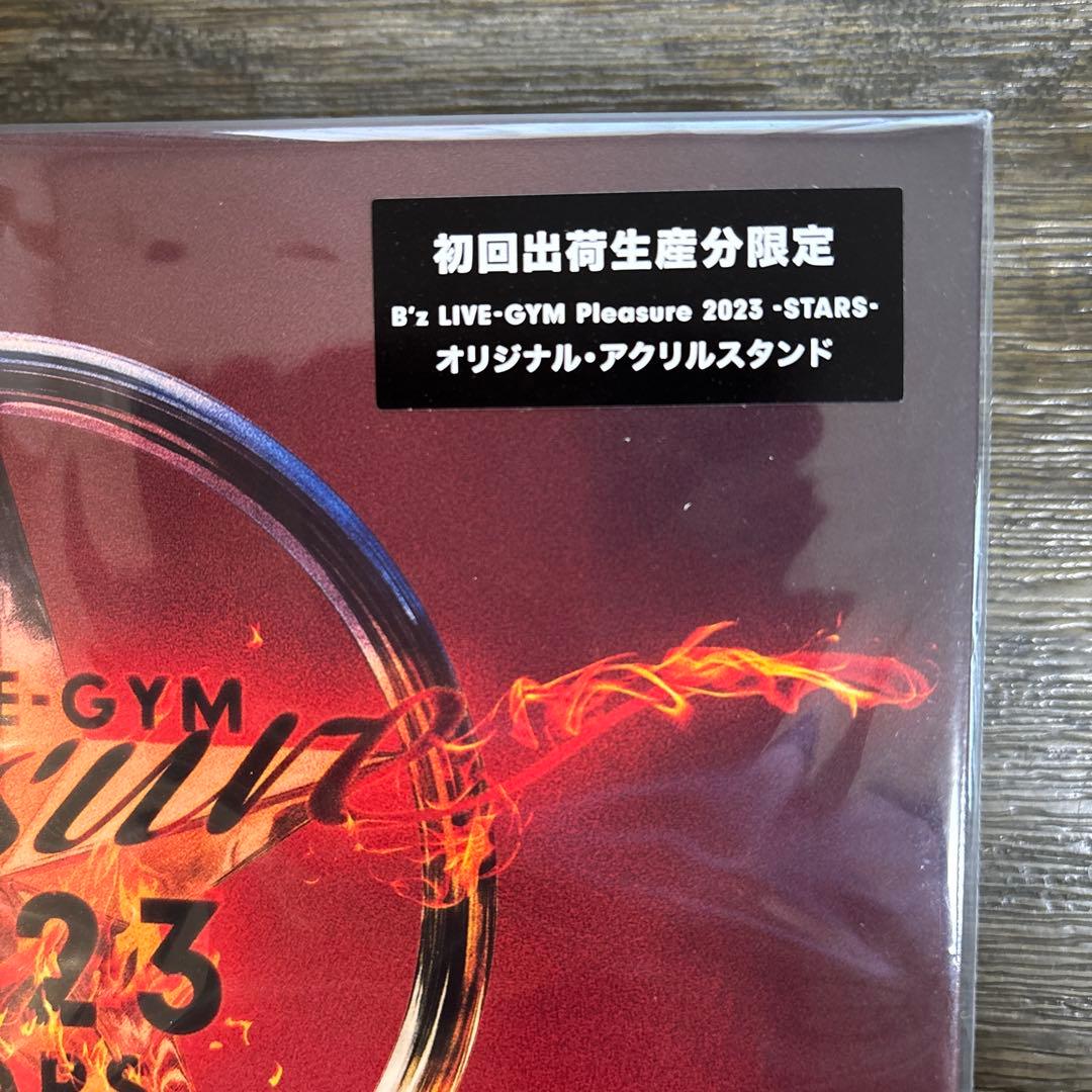 《初回出荷限定盤》B'z/Pleasure 2023-STARS-Blu-ray