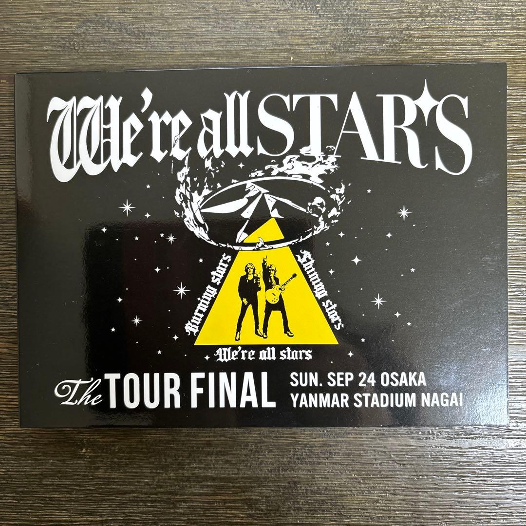 《初回出荷限定盤》B'z/Pleasure 2023-STARS-Blu-ray