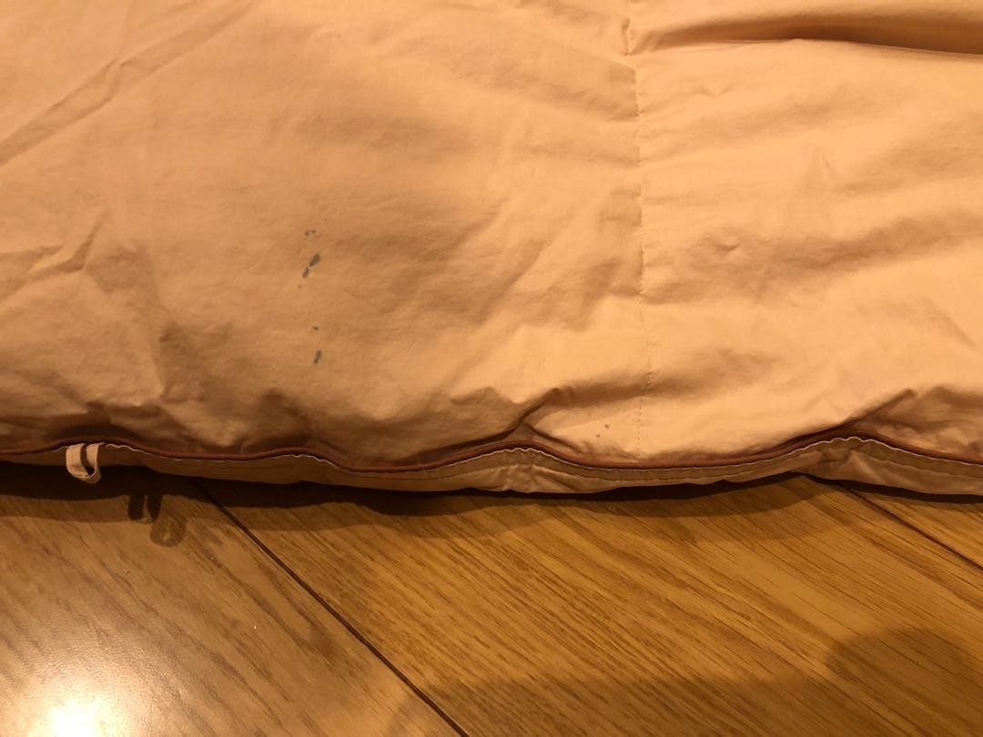 FISBA フィスバ スイス製 ダウン90% ダブル 2.0k 綿100% 一層