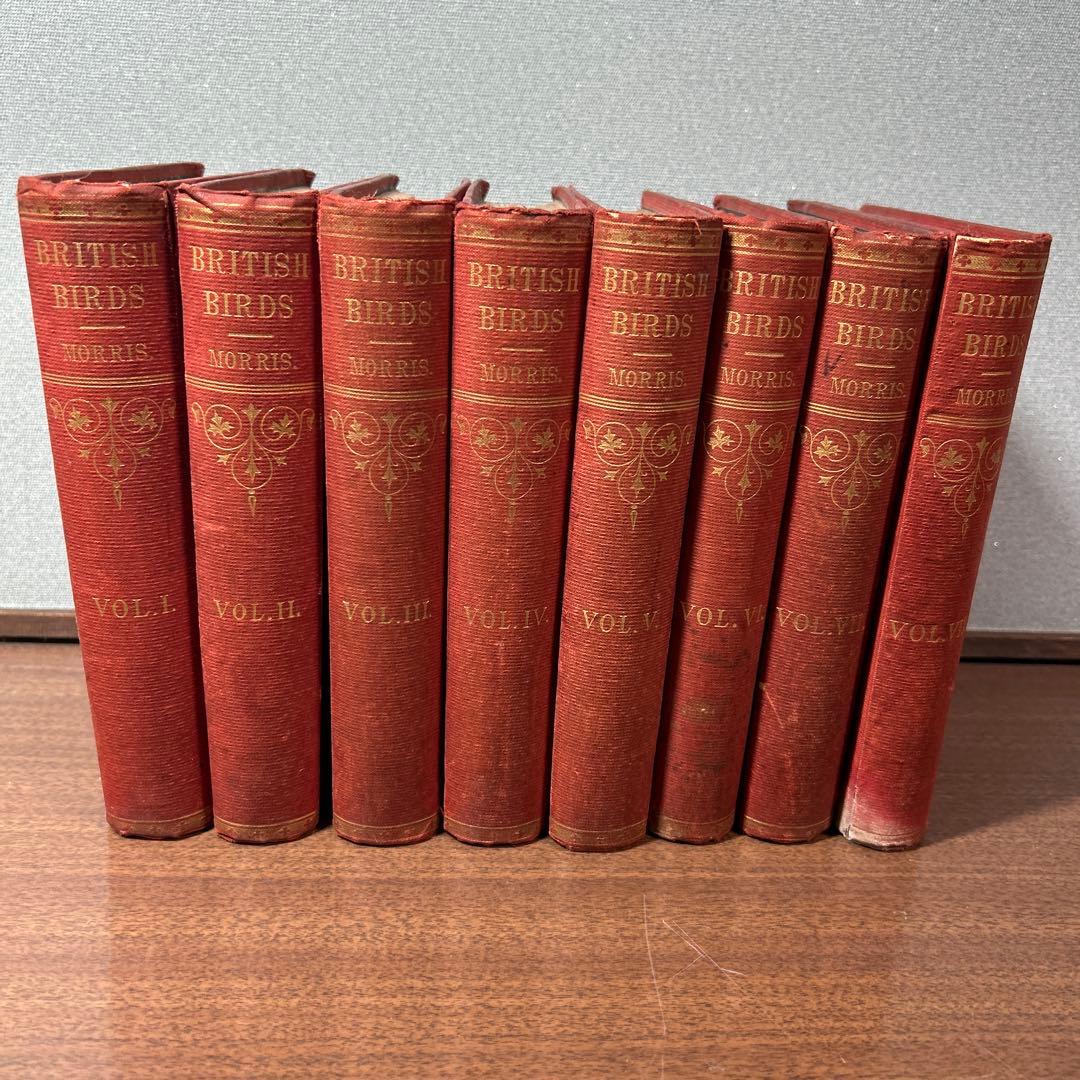 ア*リ様 ☆英国鳥類図鑑 モリス A History of British Bi - メルカリ