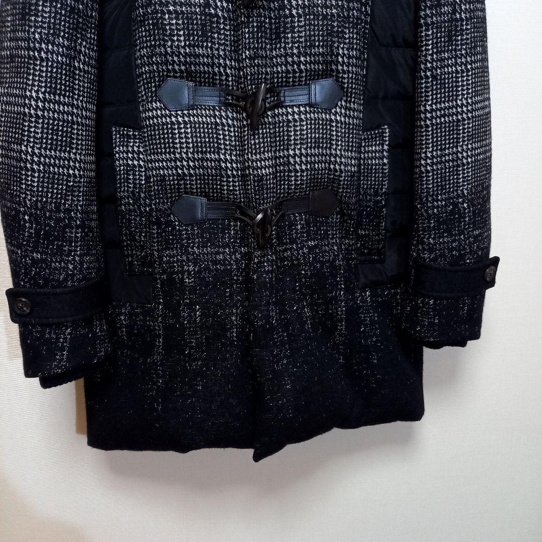 極美品 110000円 5351プールオム ムートン ダウン ダッフルコート 2