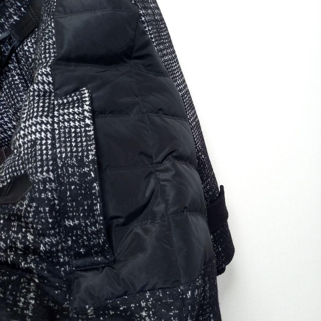 極美品 110000円 5351プールオム ムートン ダウン ダッフルコート 2