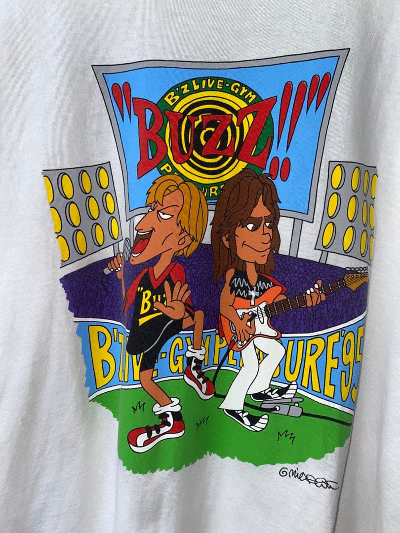 希少】B'z TシャツLIVE-GYM pleasure95 稲葉浩志 - メルカリ