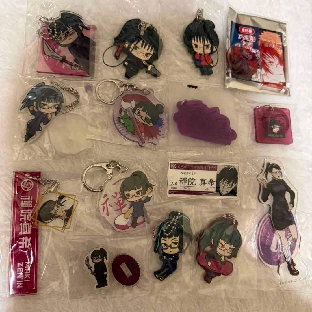 呪術廻戦 禪院真希 グッズ47点セット 公式オンラインストア劇場版 呪術廻