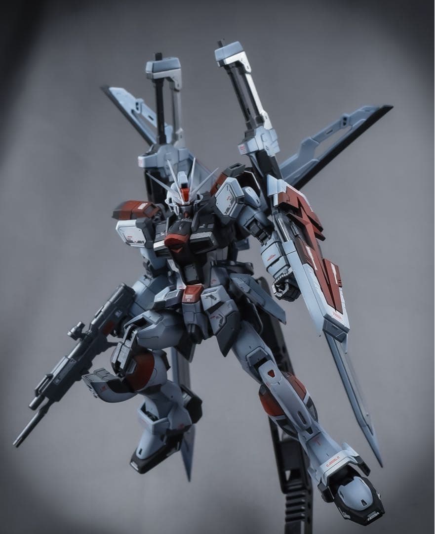 rg 1/144 ソードインパルス 塗装 完成品 RG ソードインパルスガンダム」で「ソードインパルスガンダムSpecⅡ