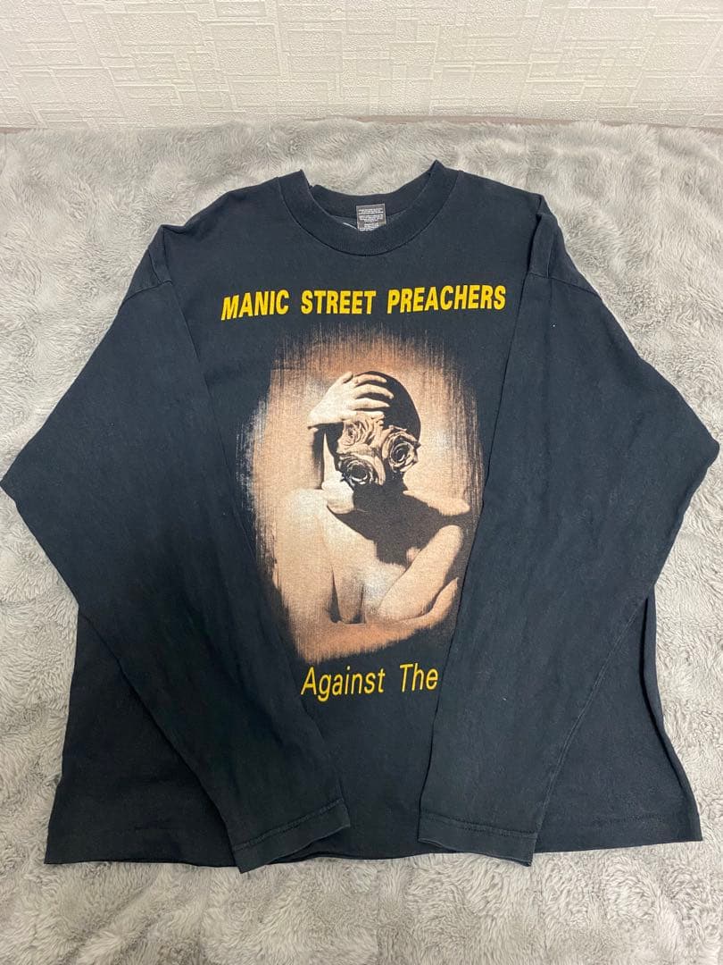 90s Manic Street Preachers マニックス LS XL - メルカリ