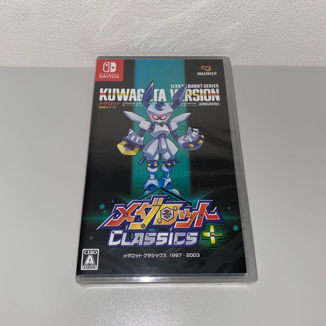 【新品未開封】メダロット クラシックスプラス クワガタ Amazon.com: メダロット クラシックス プラス クワガタVer. -Switch