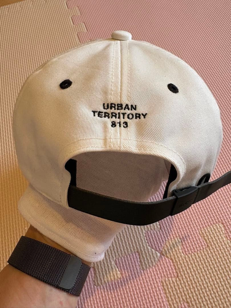 WTAPS ホワイト ブラック キャップ - メルカリ