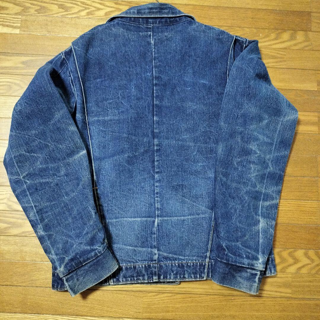 鬼ヒゲ ヴィンテージ KEY デニムジャケット - メルカリ