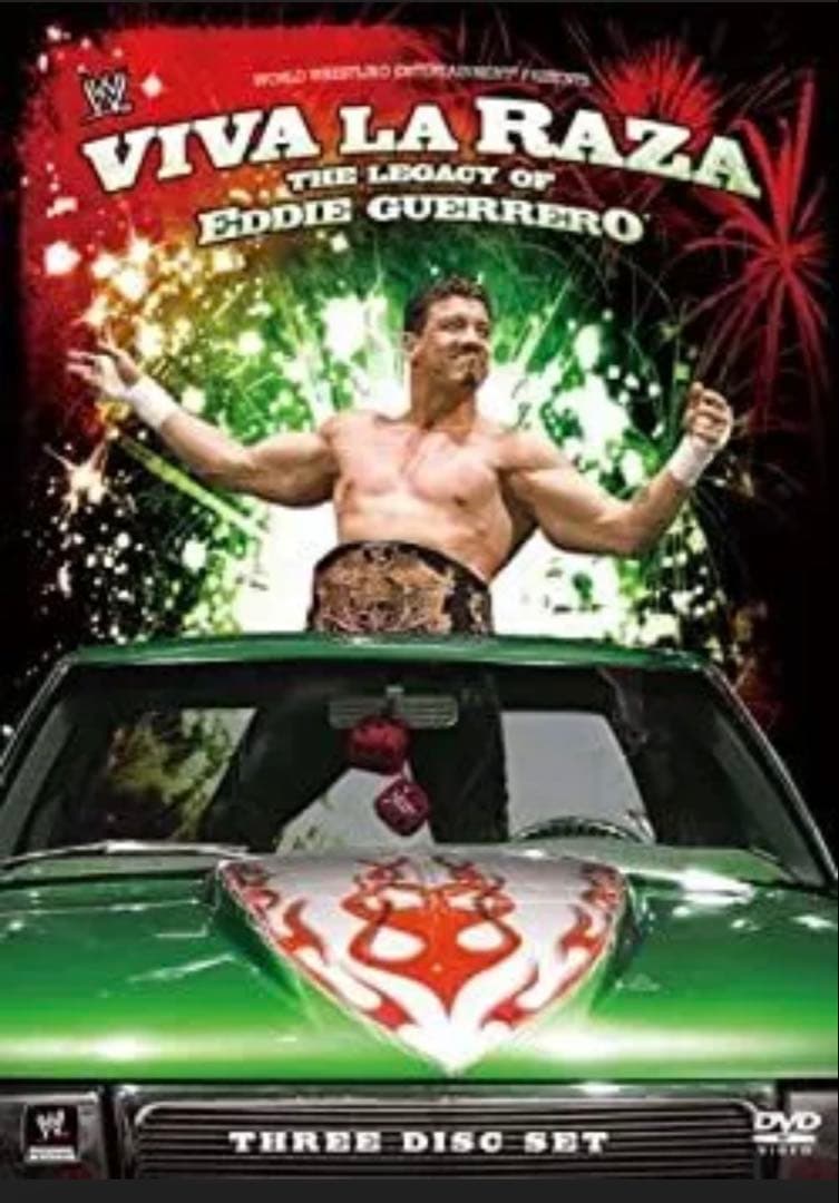 VIVA LA RAZA: EDDIE GUERRERO DVD 3枚組 WWF WWE VIVA LA RAZA The Legacy Of Eddie Guerrero 3 DVD Set