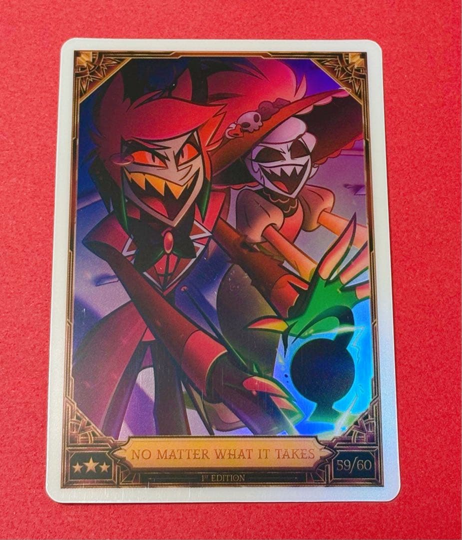 ハズビンホテル トレカ アラスター ロージー(foil) - メルカリ