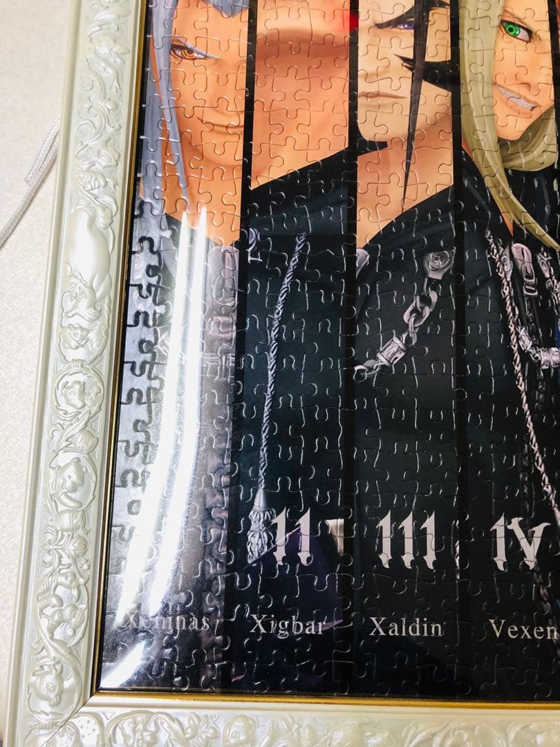 キングダムハーツ ジグソーパズル XIII機関 1000ピース 完成品 - メルカリ