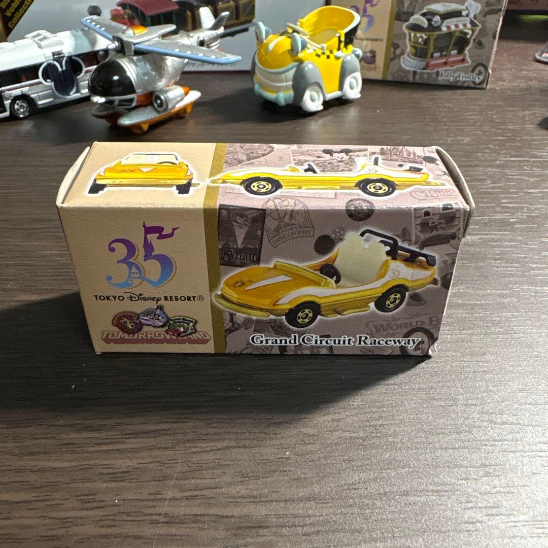 未開封)東京ディズニーランド 35周年 グランドサーキットレースウェイ