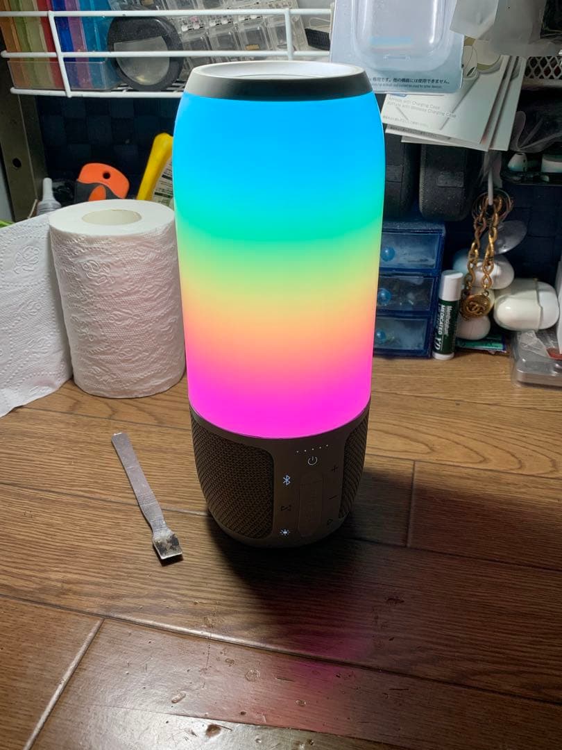 スピーカー・ウーファー JBL PULSE 3 Pulse 3(パルス3) : JBL/Bluetoothスピーカー,ワイヤレス,ブルートゥース