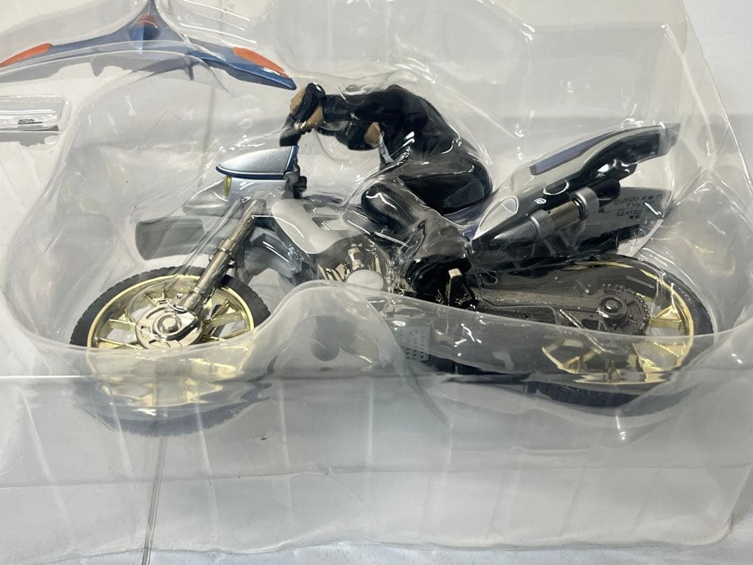 仮面ライダーワールド限定 ビートチェイサー2000 ブルーライン - メルカリ