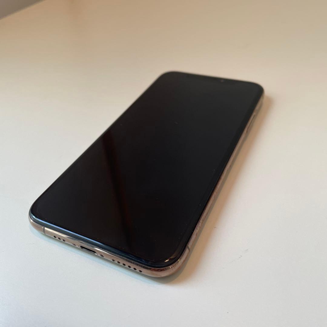 iPhone Xs 256GB ゴールド バッテリー最大 76% SIMフリー - メルカリ