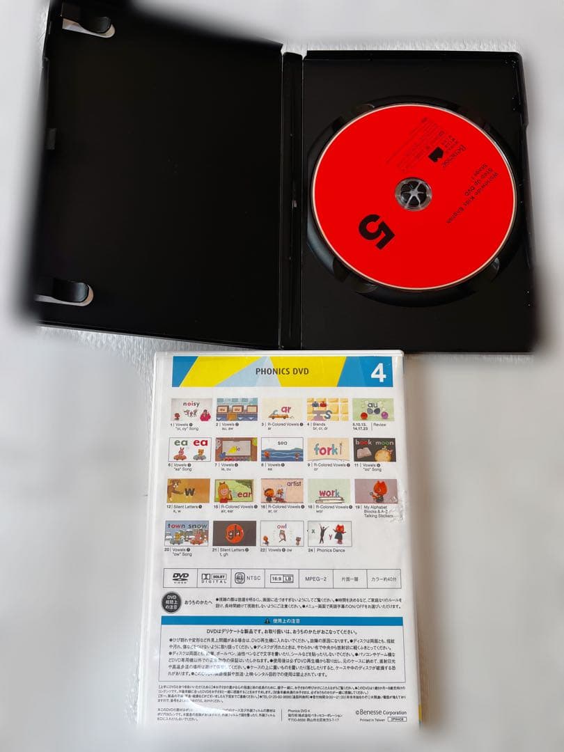 値下げ】ワールドワイドキッズ CD,DVDセット しまじろう英語 wwk