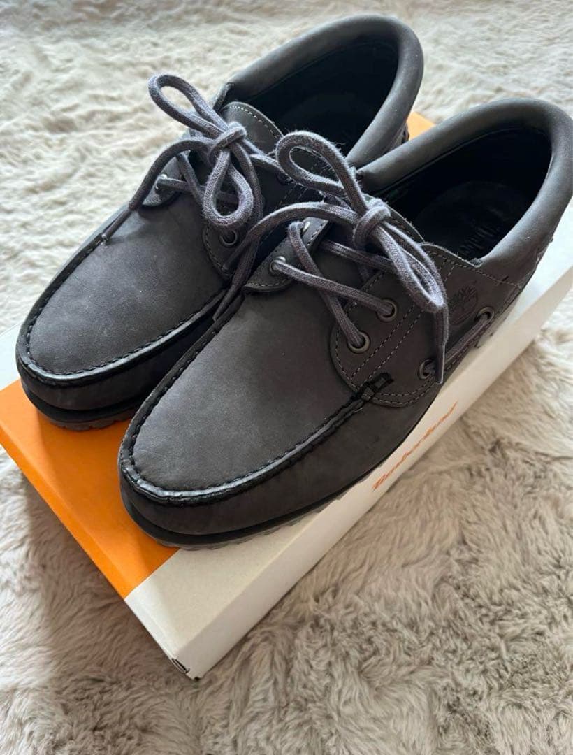 靴 Timberland 3EYE CLASSIC LUG DARK GREY Timberland 3 EYE CLASSIC LUG DARK GREY – mita sneakers