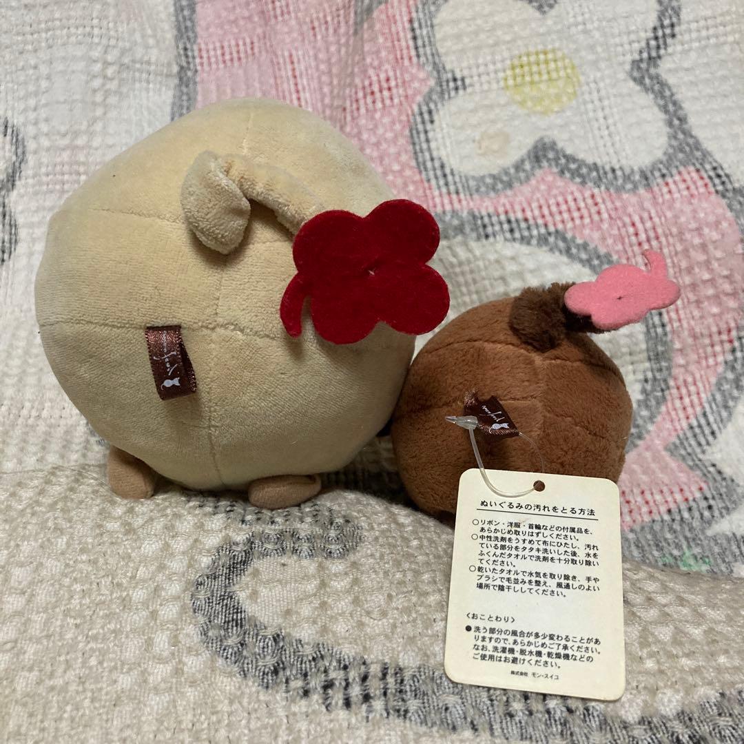 モンスイユ ブタ＆イヌ ぬいぐるみ 中古品 バラ売り不可 - メルカリ