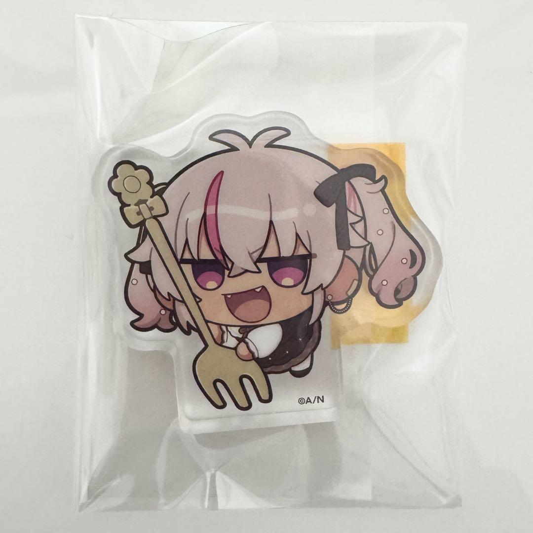 にじさんじ 8th with cake！ 8周年 アクリルブロック 魔使マオ - メルカリ