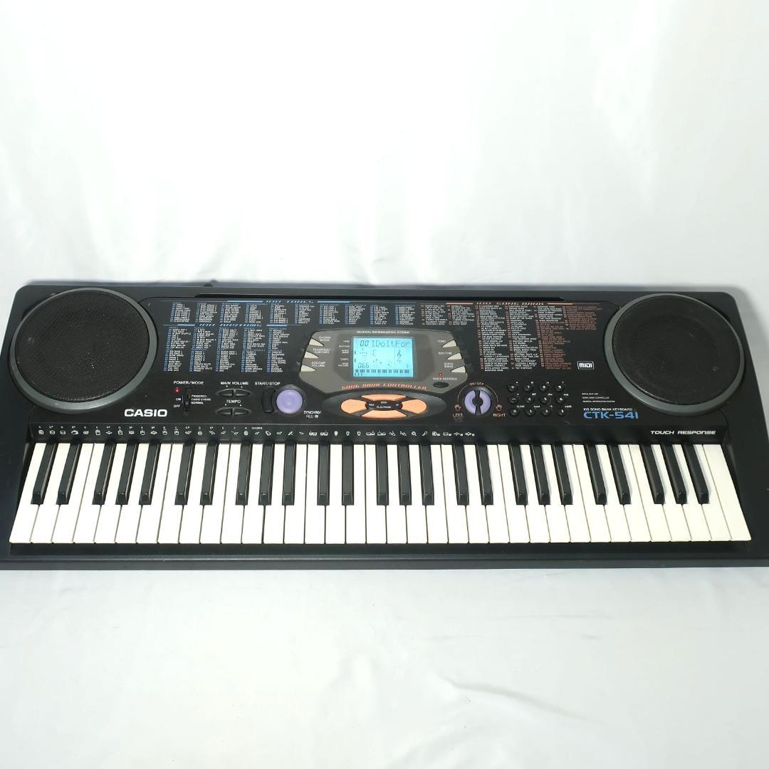 CASIO CTK-541 キーボード 61鍵盤 - メルカリ