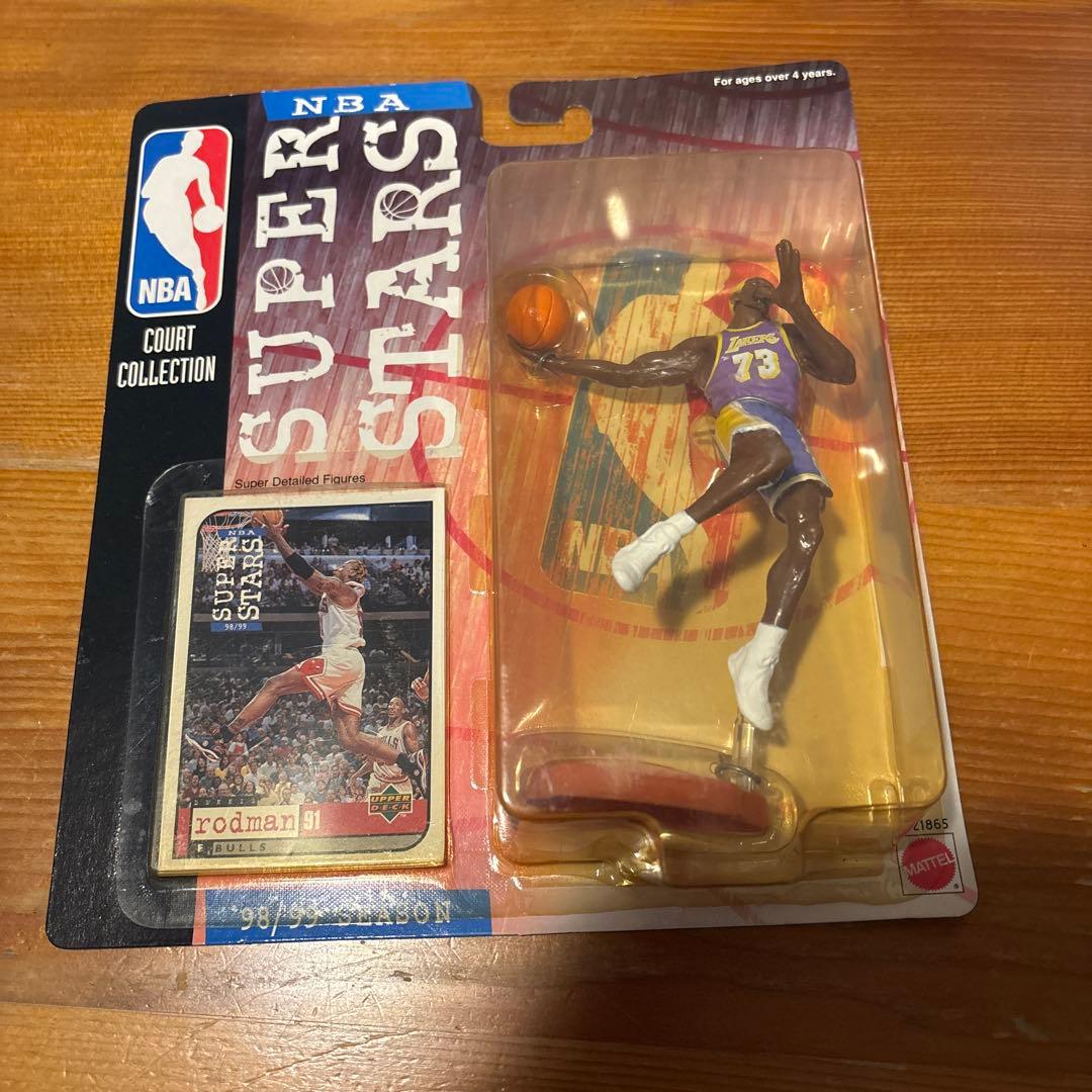 スポーツ NBA COURTCOLLECTION DENNIS RODMAN LAKERS Los Angeles Lakers #73 Dennis Rodman Basketball Jersey Men's SZ: L