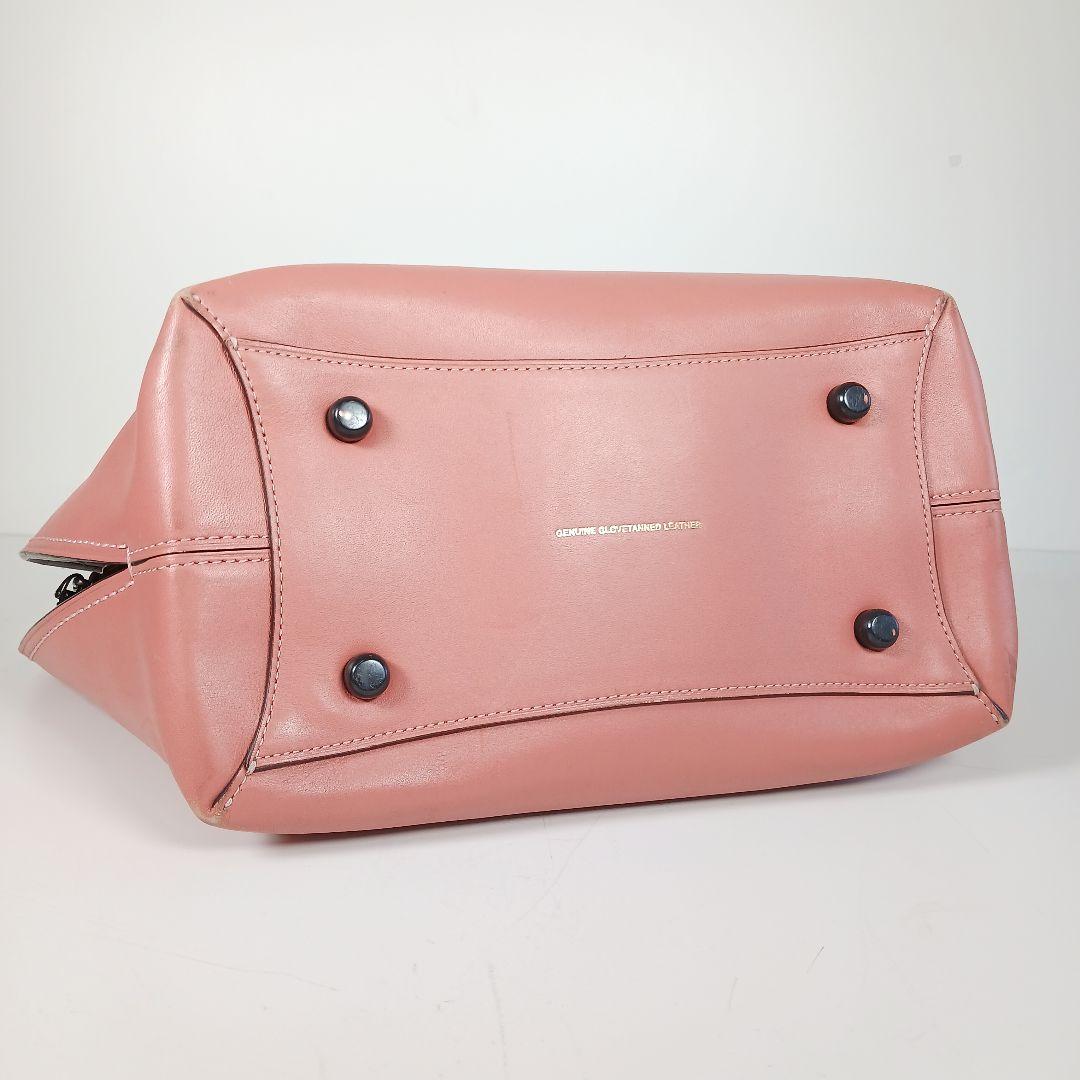 ✨美品✨コーチ ダコタ サッチェル ウィズ ウィップステッチハンドル