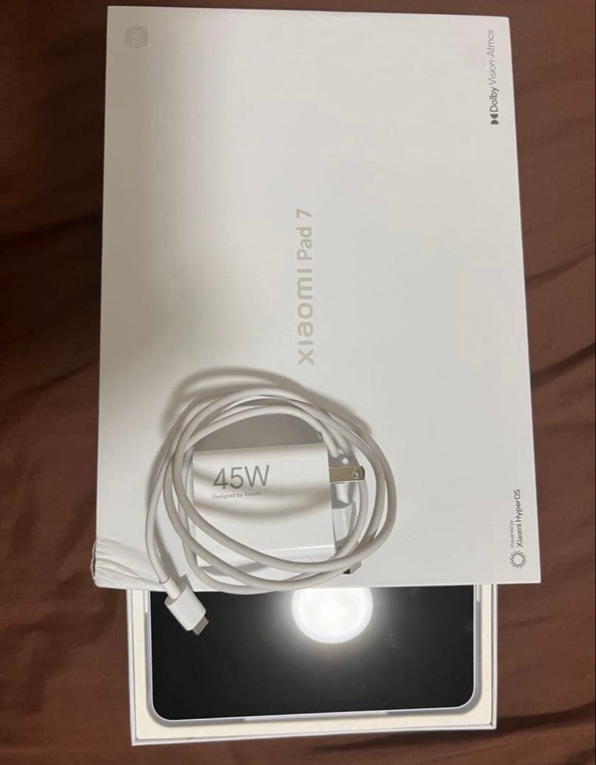 Xiaomi Pad 7 8G+128G ブルー 3.2K 144Hz