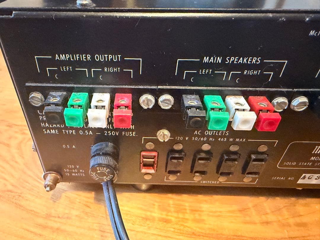 McIntosh マッキントッシュ C26 プリアンプ 最終値下げ